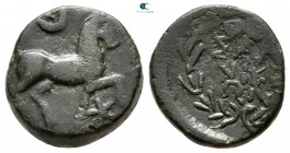 Macedon. Thessalonica. Pseudo-autonomous issue AD 41-68. Bronze Æ