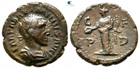 Thrace. Deultum. Maximinus I Thrax AD 235-238. Bronze Æ