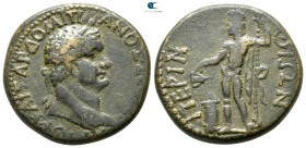 Thrace. Perinthos. Domitian AD 81-96. Bronze Æ