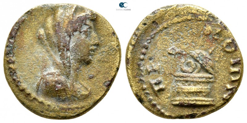 Thrace. Perinthos. Pseudo-autonomous issue AD 100-200. 
Bronze Æ

17mm., 3,39...