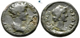Thrace. Perinthos. Marcus Aurelius as Caesar AD 139-161. Bronze Æ