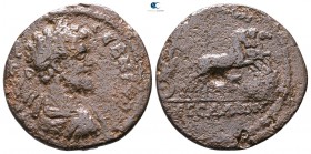 Thessaly. Koinon of Thessaly. Septimius Severus AD 193-211. Triassarion Æ