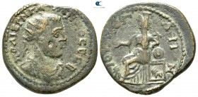 Bithynia. Iuliopolis . Gallienus AD 253-268. Bronze Æ