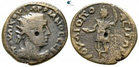 Bithynia. Iuliopolis . Valerian I AD 253-260. Bronze Æ