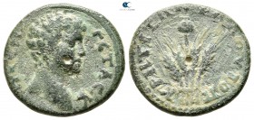 Bithynia. Kretia-Flaviopolis . Geta as Caesar AD 197-209. Bronze Æ