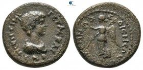 Bithynia. Nikomedia. Geta as Caesar AD 197-209. Bronze Æ
