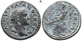 Bithynia. Prusa ad Olympon . Trajan AD 98-117. Bronze Æ