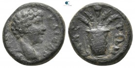 Aiolis. Elaia. Marcus Aurelius as Caesar AD 139-161. Bronze Æ