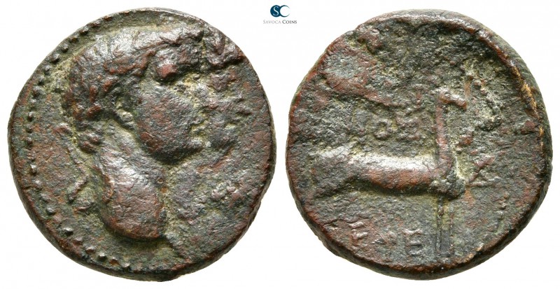 Ionia. Ephesos. Augustus 27 BC-AD 14. 
Bronze Æ

17mm., 5,31g.



very fi...