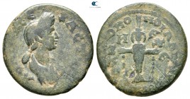 Ionia. Ephesos. Domitia AD 82-96. Bronze Æ