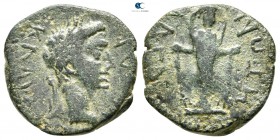 Ionia. Magnesia ad Maeander. Claudius AD 41-54. Bronze Æ