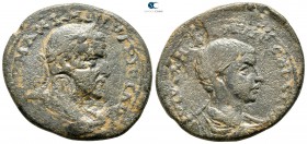 Cilicia. Ninika-Klaudiopolis . Maximinus I Thrax AD 235-238. Bronze Æ