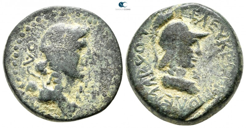 Cilicia. Seleukeia ad Kalykadnon. Pseudo-autonomous issue . 
Bronze Æ

24mm.,...