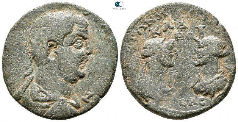 Cilicia. Seleukeia ad Kalykadnon. Valerian I AD 253-260. 
Bronze Æ

33mm., 15...