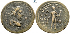 Cilicia. Tarsos. Decius AD 248-251. Bronze Æ