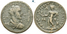 Cilicia. Tarsos. Trajan Decius AD 249-251. Bronze Æ