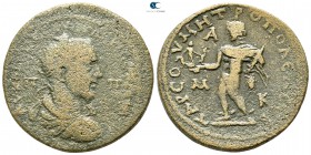 Cilicia. Tarsos. Trajan Decius AD 249-251. Bronze Æ