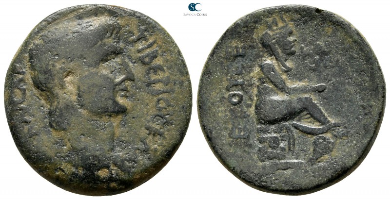 Cilicia. Uncertain Caesarea or Eastern mint. Claudius AD 41-54. 
Bronze Æ

25...