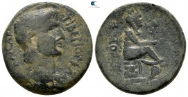 Cilicia. Uncertain Caesarea or Eastern mint. Claudius AD 41-54. Bronze Æ