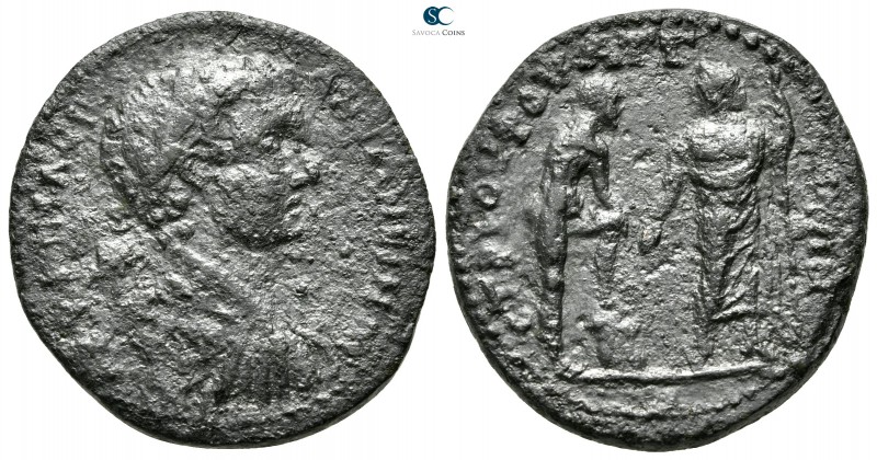 Mysia. Attaia. Caracalla AD 198-217. 
Bronze Æ

26mm., 9,88g.



very fin...