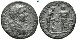 Mysia. Attaia. Caracalla AD 198-217. Bronze Æ