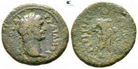 Mysia. Germe. Trajan AD 98-117. Bronze Æ