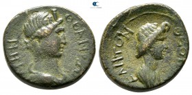 Mysia. Pergamon. Pseudo-autonomous issue AD 100. Bronze Æ