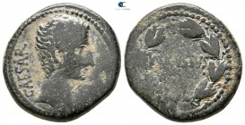 Seleucis and Pieria. Antioch. Augustus 27 BC-AD 14. Bronze Æ