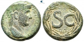 Seleucis and Pieria. Antioch. Nero AD 54-68. Bronze Æ