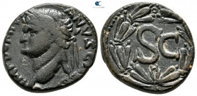 Seleucis and Pieria. Antioch. Vespasian AD 69-79. Bronze Æ