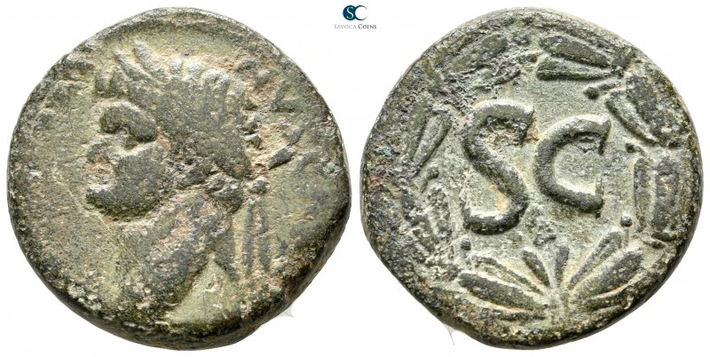 Seleucis and Pieria. Antioch. Domitian AD 81-96. 
Bronze Æ

26mm., 14,11g.
...