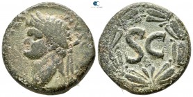 Seleucis and Pieria. Antioch. Domitian AD 81-96. Bronze Æ