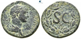 Seleucis and Pieria. Antioch. Trajan AD 98-117. Bronze Æ