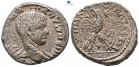 Seleucis and Pieria. Antioch. Elagabalus AD 218-222. Billon-Tetradrachm