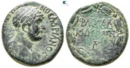 Seleucis and Pieria. Chalkis. Hadrian AD 117-138. Bronze Æ