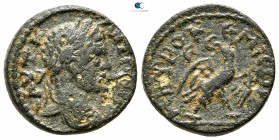 Seleucis and Pieria. Emesa. Caracalla AD 198-217. Bronze Æ