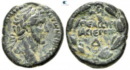 Seleucis and Pieria. Hierapolis. Antoninus Pius AD 138-161. Bronze Æ