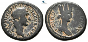 Seleucis and Pieria. Koinon. Trajan AD 98-117. Bronze Æ