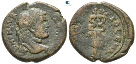 Phoenicia. Ake-Ptolemais. Caracalla AD 198-217. Bronze Æ