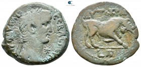 Egypt. Alexandria. Claudius AD 41-54. Diobol AE