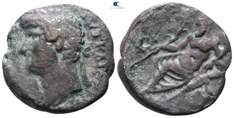 Egypt. Alexandria. Hadrian AD 117-138. 
Billon-Tetradrachm

22,5mm., 7,88g.
...