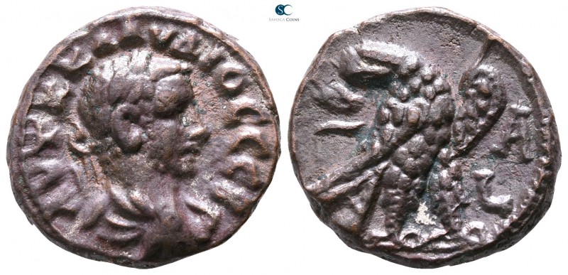 Egypt. Alexandria. Claudius Gothicus AD 268-270. 
Billon-Tetradrachm

21mm., ...
