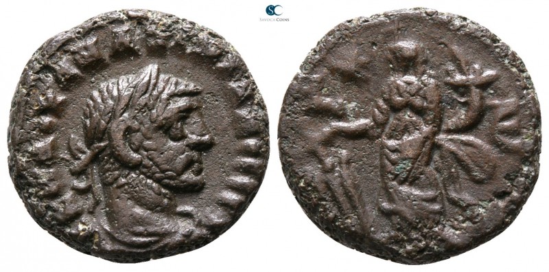 Egypt. Alexandria. Maximianus Herculius AD 286-305. 
Billon-Tetradrachm

17mm...