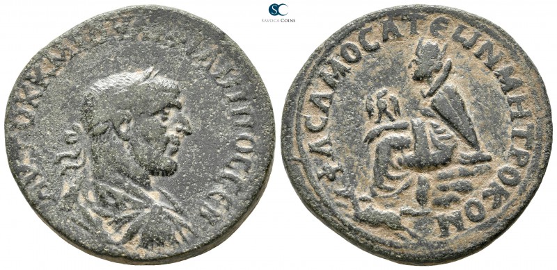 Commagene. Samosata. Philip I Arab AD 244-249. 
Bronze Æ

34mm., 21,70g.

...