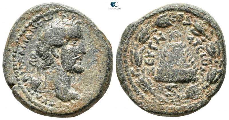 Commagene. Zeugma. Antoninus Pius AD 138-161. 
Bronze Æ

25mm., 11,56g.


...