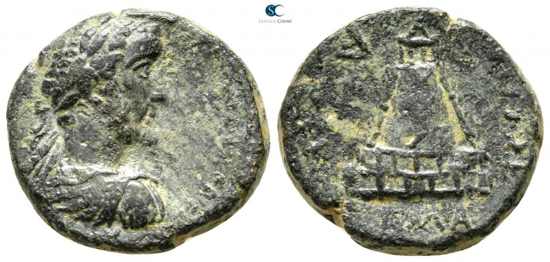 Commagene. Zeugma. Antoninus Pius AD 138-161. 
Bronze Æ

20mm., 8,19g.


...