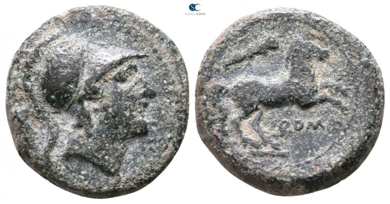 Anonymous 230-226 BC. Rome
Litra AE

14mm., 3,19g.



nearly very fine