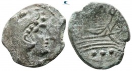 circa 189-180 BC. Star Series. Rome. Bronze Æ