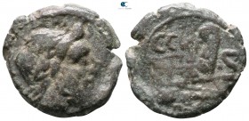 C. Curatius Trigeminus 135 BC. Rome. Semis Æ
