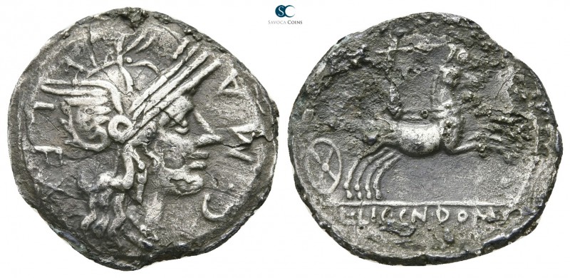 L. Licinius Crassus and Cn. Domitius Ahenobarbus with L. Pomponius 118 BC. Narbo...